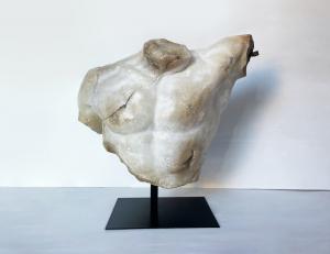 Gladiador em Fuga (Agasias - Louvre) - Escultura em resina